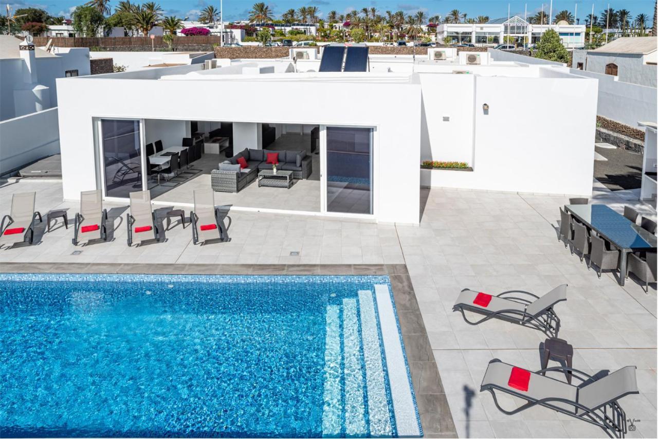 Villa Rossa - Villas Now - Lh215 By Villas Now Ltd Playa Blanca  Esterno foto